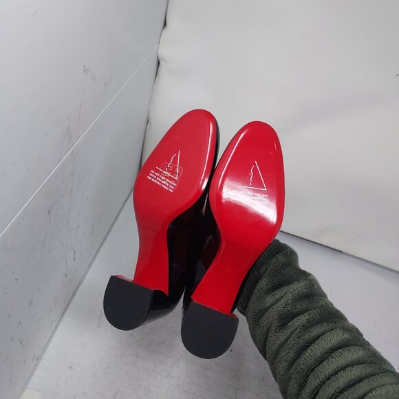 Christian Louboutin Black Miss Sab Patent Pump - Picture 2 of 8